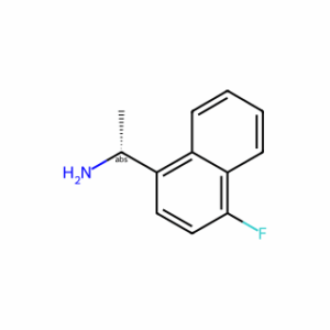 (1R)-1-(4-fluoronaphthyl)ethylamine