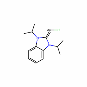 (1,3-Diisopropyl-1,3-dihydro-2H-benzo[d]imidazol-2-ylidene)gold(III) chloride