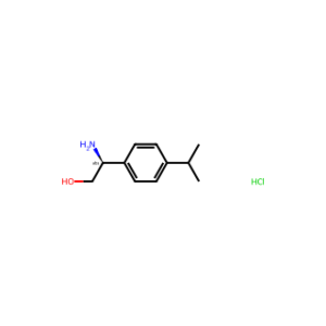 (S)-2-Amino-2-(4-isopropylphenyl)ethan-1-ol hydrochloride