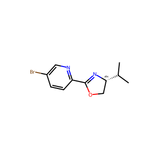 (R)-2-(5-Bromopyridin-2-yl)-4-isopropyl-4,5-dihydrooxazole