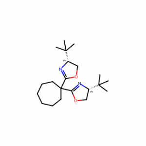 (4R,4′R)-2,2′-(Cycloheptane-1,1-diyl)bis(4-(tert-butyl)-4,5-dihydrooxazole)