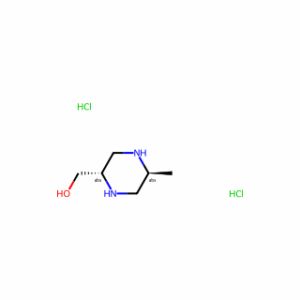 ((2S,5S)-5-Methylpiperazin-2-yl)methanol dihydrochloride