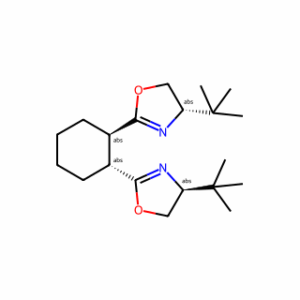 (1R,2R)-1,2-Bis((S)-4-(tert-butyl)-4,5-dihydrooxazol-2-yl)cyclohexane