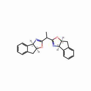 (3aR,3a′R,8aS,8a′S)-2,2′-(Ethane-1,1-diyl)bis(3a,8a-dihydro-8H-indeno[1,2-d]oxazole)
