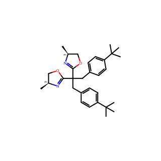 (4S,4′S)-2,2′-(1,3-Bis(4-(tert-butyl)phenyl)propane-2,2-diyl)bis(4-methyl-4,5-dihydrooxazole)