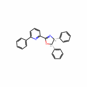 (4R,5S)-4,5-Diphenyl-2-(6-phenylpyridin-2-yl)-4,5-dihydrooxazole
