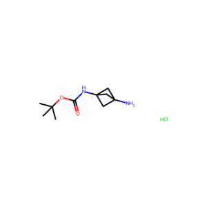 Tert-Butyl (3-Aminobicyclo[1.1.1]Pentan-1-Yl)Carbamate Hydrochloride
