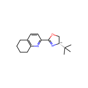 (S)-4-(tert-Butyl)-2-(5,6,7,8-tetrahydroquinolin-2-yl)-4,5-dihydrooxazole