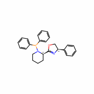 (R)-2-((R)-1-(Diphenylphosphanyl)piperidin-2-yl)-4-phenyl-4,5-dihydrooxazole