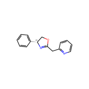 (R)-4-Phenyl-2-(pyridin-2-ylmethyl)-4,5-dihydrooxazole