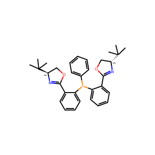 (4S,4′S)-2,2′-((Phenylphosphanediyl)bis(2,1-phenylene))bis(4-(tert-butyl)-4,5-dihydrooxazole)