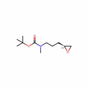 tert-Butyl methyl(3-(oxiran-2-yl)propyl)carbamate
