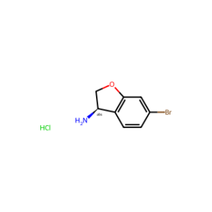 (R)-6-Bromo-2,3-dihydrobenzofuran-3-amine hydrochloride