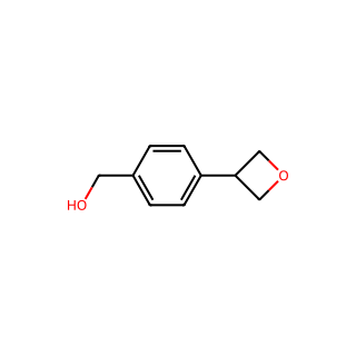 (4-(Oxetan-3-yl)phenyl)methanol