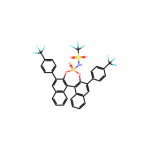 (11bR)-N-(2,6-Bis(4-trifluoromethylphenyl)-4-oxidodinaphtho[2,1-d:1′,2′-f][1,3,2]dioxaphosphepin-4-yl)-1,1,1-trifluoromethanesulfonamide