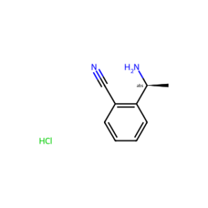 (S)-2-(1-Aminoethyl)benzonitrile hydrochloride