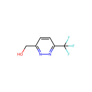 (6-(Trifluoromethyl)pyridazin-3-yl)methanol