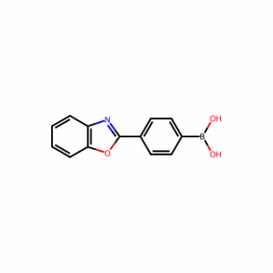 (4-(Benzo[D]Oxazol-2-Yl)Phenyl)Boronic Acid