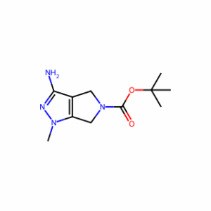 Tert-Butyl 3-Amino-1-Methyl-4,6-Dihydropyrrolo[3,4-C]Pyrazole-5(1H)-Carboxylate
