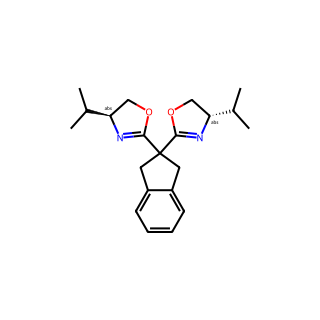 (4S,4′S)-2,2′-(2,3-Dihydro-1H-indene-2,2-diyl)bis(4-isopropyl-4,5-dihydrooxazole)