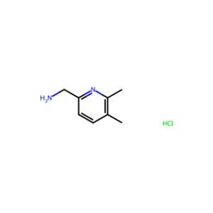 (5,6-Dimethylpyridin-2-yl)methanamine hydrochloride