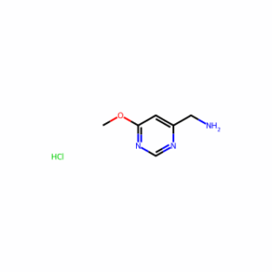 (6-Methoxypyrimidin-4-yl)methanamine hydrochloride