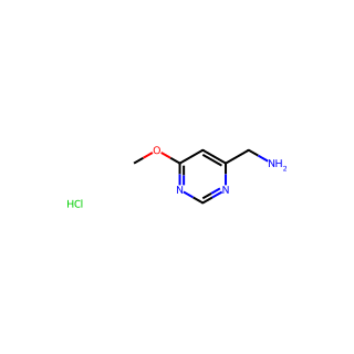 (6-Methoxypyrimidin-4-yl)methanamine hydrochloride