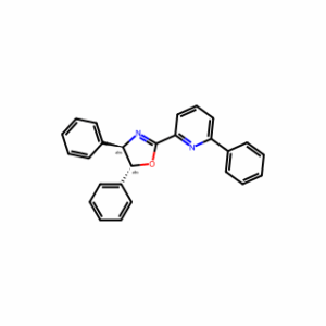 (4R,5R)-4,5-Diphenyl-2-(6-phenylpyridin-2-yl)-4,5-dihydrooxazole