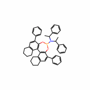 (11bS)-2,6-Diphenyl-N,N-bis((R)-1-phenylethyl)-8,9,10,11,12,13,14,15-octahydrodinaphtho[2,1-d:1′,2′-f][1,3,2]dioxaphosphepin-4-amine