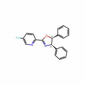(4R,5S)-2-(5-Fluoropyridin-2-yl)-4,5-diphenyl-4,5-dihydrooxazole