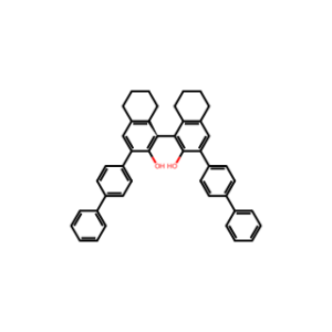 (S)-3,3′-Di([1,1′-biphenyl]-4-yl)-5,5′,6,6′,7,7′,8,8′-octahydro-[1,1′-binaphthalene]-2,2′-diol