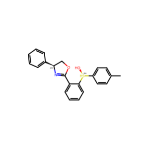 (S)-4-Phenyl-2-(2-((S)-p-tolylsulfinyl)phenyl)-4,5-dihydrooxazole