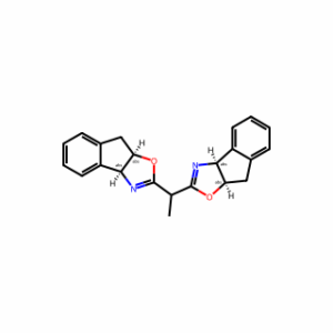 (3aS,3a′S,8aR,8a′R)-2,2′-(Ethane-1,1-diyl)bis(3a,8a-dihydro-8H-indeno[1,2-d]oxazole)