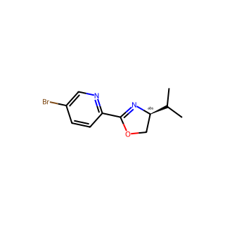 (S)-2-(5-Bromopyridin-2-yl)-4-isopropyl-4,5-dihydrooxazole