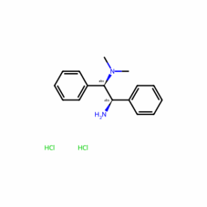(1R,2R)-N1,N1-Dimethyl-1,2-diphenylethane-1,2-diamine dihydrochloride
