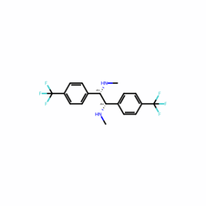 (1S,2S)-N1,N2-Dimethyl-1,2-bis(4-(trifluoromethyl)phenyl)ethane-1,2-diamine