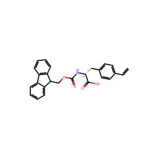 (R)-2-((((9H-Fluoren-9-yl)methoxy)carbonyl)amino)-3-(4-vinylphenyl)propanoic acid