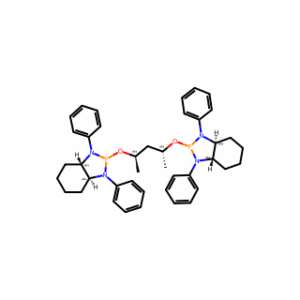 (3aS,3′aS,7aS,7′aS)-2,2′-[[(1R,3R)-1,3-Dimethyl-1,3-propanediyl]bis(oxy)]bis[octahydro-1,3-diphenyl-1H-1,3,2-benzodiazaphosphole]