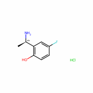 (R)-2-(1-Aminoethyl)-4-fluorophenol hydrochloride