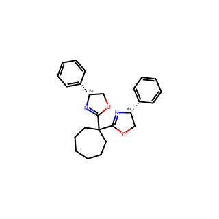 (4R,4′R)-2,2′-(Cycloheptane-1,1-diyl)bis(4-phenyl-4,5-dihydrooxazole)