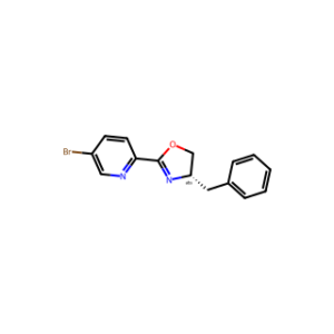 (S)-4-Benzyl-2-(5-bromopyridin-2-yl)-4,5-dihydrooxazole