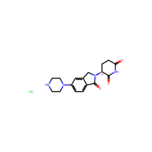 (S)-3-(1-Oxo-5-(piperazin-1-yl)isoindolin-2-yl)piperidine-2,6-dione hydrochloride
