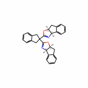 (3aR,3a′R,8aS,8a′S)-2,2′-(2,3-Dihydro-1H-indene-2,2-diyl)bis(3a,8a-dihydro-8H-indeno[1,2-d]oxazole)