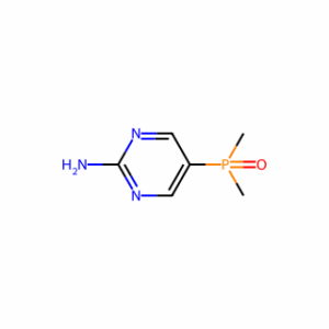 (2-Aminopyrimidin-5-yl)dimethylphosphine oxide