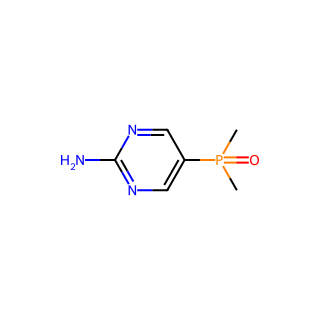 (2-Aminopyrimidin-5-yl)dimethylphosphine oxide