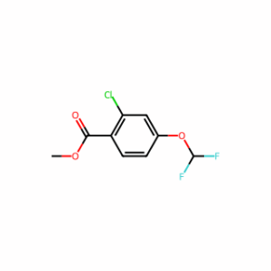 Methyl 2-chloro-4-(difluoromethoxy)benzoate