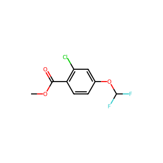 Methyl 2-chloro-4-(difluoromethoxy)benzoate