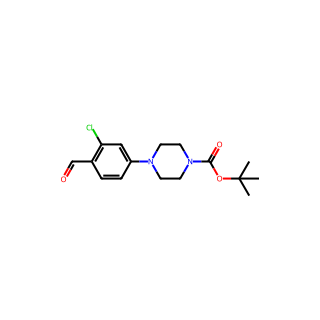 Tert-butyl 4-(3-chloro-4-formylphenyl)piperazine-1-carboxylate