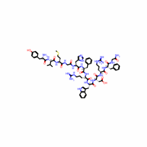 γ-2-MSH (41-58), amide