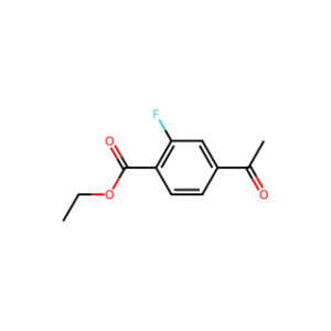 Ethyl 4-acetyl-2-fluorobenzoate